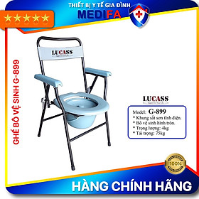 Ghế bô vệ sinh g899-01 chính hãng