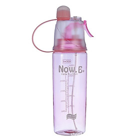 Bình Nước Thể Thao Phun Sương NOW E - 600ml