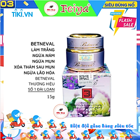 BETNEVAL - KEM DƯỠNG DA TÍM HỖ TRỢ TRỊ THÂM NÁM, TÀN NHANG