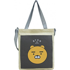Túi Vải Tote Đeo Chéo Hot Trend 2018