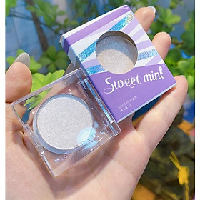 Phấn mắt màu đơn sắc ánh nhũ kim tuyến sáng lấp lánh chống nước- Hity Beauty
