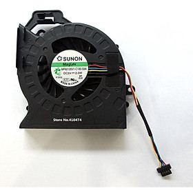 【 Ready Stock 】SSEA New CPU Cooling Cooler Fan for HP Pavilion DV6 DV6-6000 DV6-6050 DV6-6090 DV6-6100 DV7 DV7-6000 MF60120V1-C181-S9A