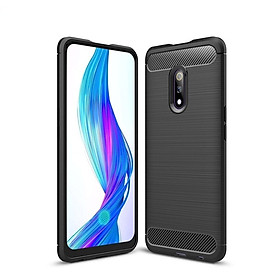 Ốp lưng chống sốc cho Oppo Realme X hiệu Likgus (chuẩn quân đội, chống va đập, chống vân tay) - Hàng nhập khẩu