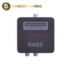 Bộ chuyển đổi âm thanh Digital sang Analog Kiwi KA03 CHÍNH HÃNG