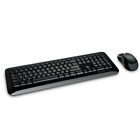 Bộ Chuột Và Bàn Phím Không Dây Microsoft 850