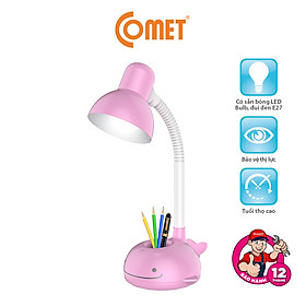 Đèn bàn học sinh comet ct412 có ngăn đựng dụng cụ