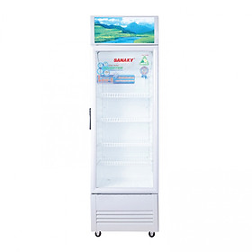 TỦ MÁT SANAKY INVERTER 340 LÍT VH-408K3L NHÔM (LOW-E) (R600A) - hàng chính hãng