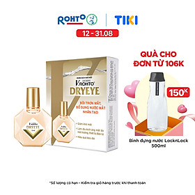 Nước nhỏ mắt cấp ẩm & bổ sung nước mắt nhân tạo V.Rohto DryEye 13ml