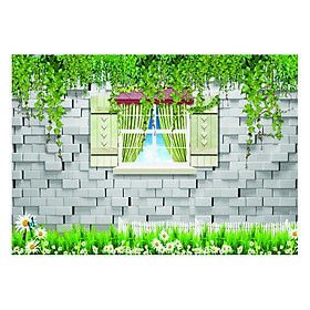 Tranh 3D dán Tường phòng ngủ Q21_3D_32