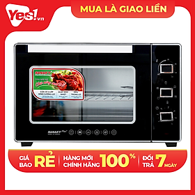 Mua Lò nướng Sanaky VH-5099S2D 50 lít - Hàng Chính Hãng - Chỉ Giao Hồ Chí Minh