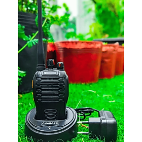 Mua Bộ đàm Motorola GP-368Plus phiên bản mới  bộ đàm được tích hợp công nghệ nén âm thanh. Công suất lớn hoạt động mạnh mẽ  phá vật cản tốt – Hàng nhập khẩu