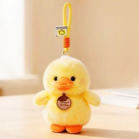 Móc Khóa Thú Bông Lông Xù - ZooZoo 12026 - Vịt