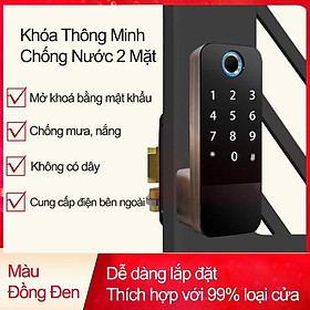 Khóa Thông Minh X5-L - Mẫu 1