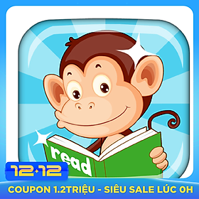 Ứng Dụng Học Ngôn Ngữ Monkey Junior - Tiếng Anh Cho Trẻ Mới Bắt Đầu - Gói 24 Tháng