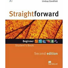 [Download Sách] Straightforward 2E Beginner Student's Book & Webcode Pack