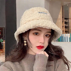 Nón bucket lông cừu - mũ tai bèo Ulzzang phong cách Hàn