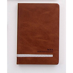 Sổ tay bìa da MXS Notebook and Diary