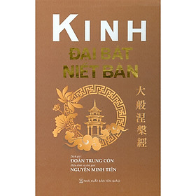 [Download Sách] Kinh Đại Bát Niết Bàn (Trọn Bộ 4 Tập)