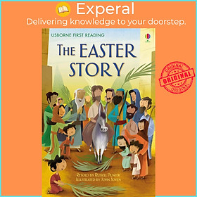 Sách - The Easter Story by Russell Punter (UK edition, paperback)