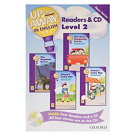 [Download Sách] Up and Away Reader Packs: Pack 2