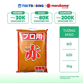Tương Miso Đỏ Marukome 1Kg