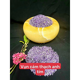Mua Đá Vụn Cám Thạch Anh Tím