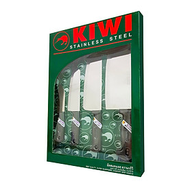 Mua Bộ 4 dao Kiwi cán nhựa tiện lợi W4P