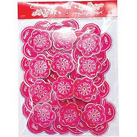 Mua Set hình dán hoa mai vàng chào xuân 3D trang trí tết