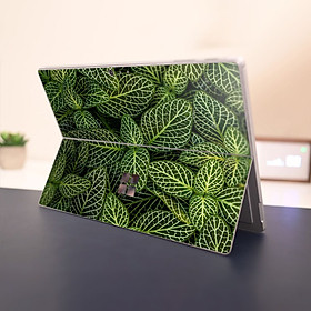 Mua Skin dán hình Hoa văn sticker x25 cho Surface Go  Pro 2  Pro 3  Pro 4  Pro 5  Pro 6  Pro 7  Pro X