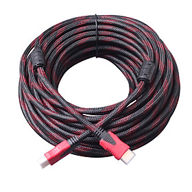 Mua Cáp HDMI 2 Đầu Đen Phối Đỏ 20m