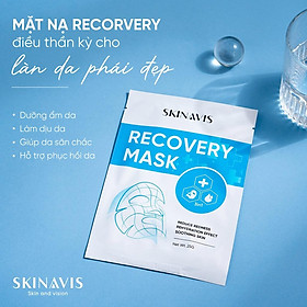 HÀNG NHẬP KHẨU - Mặt Nạ Dưỡng Cấp Ẩm Phục Hồi Da Skinavis Recovery Mask Làm DỊu Da, Chống Lão Hoá