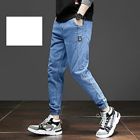 Quần jean nam chất jean xịn Julido, Phối rách mẫu mới form đẹp tôn dáng không quá ôm mẫu EY01
