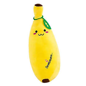 Plush Toys Kids Banana Pillows Plush Toy Stuffed Toys Soft Pillows Gifts for Home Bedroom Car
