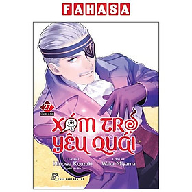 Sách - Xóm Trọ Yêu Quái - Tập 27