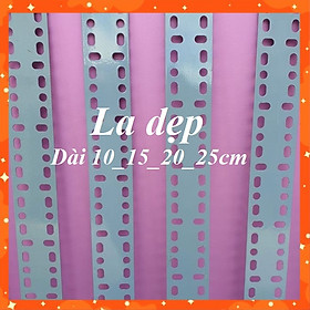 Mua ( Cây 10_15_20_25cm ) Sắt LA Lỗ 6cm