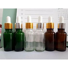 Mua Lọ Tinh Dầu Rỗng 20ml Khoen Vàng hoặc Bạc Thân Nhiều Màu Siêu Xinh