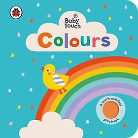 Sách - Baby Touch: Colours by Ladybird (UK edition, paperback)