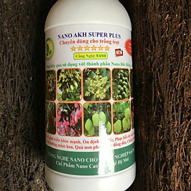 Chế phẩm Nano AKH super plus 500ml bổ sung thêm nano đất hiếm và humic