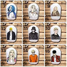 Mua Gấu ôm hình Owen knight 50cm / Gối ôm hình anime owen knight bl