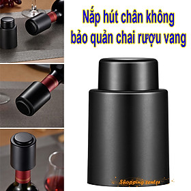 Mua Nắp hút chân không bảo quản chai rượu vang V3
