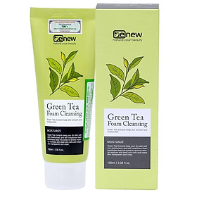 Sữa Rửa Mặt Tinh Chất Trà Xanh sạch nhờn ngừa mụn Benew Green Tea Foam Cleansing Hàn Quốc (100ml) – Hàng Chính Hãng
