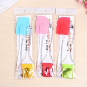 Mua Combo 2 Cây Cọ Quét Dầu  Gia Vị Và Cây Vét Trộn Bột Phết Kem