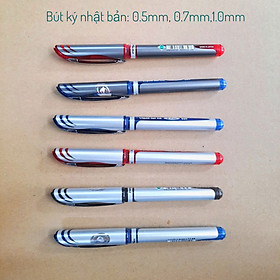 Hình ảnh Bút gel Nhật Bản BL57, BL60 ngòi 0.5mm,0.7mm,1.0mm (1 cái)