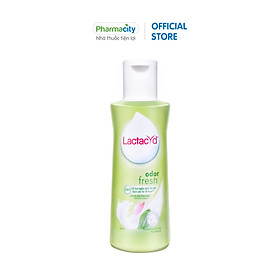 Dung dịch vệ sinh phụ nữ Lactacyd tinh chất thảo dược hỗ trợ ngăn mùi 150ml