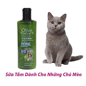 SỮA TẮM CHO THÚ CƯNG CHÓ MÈO Olive Essence Chai 450ml