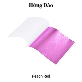 Mua Lá dát vàng đa sắc đài loan 14 màu siêu hot