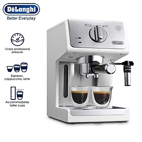 Máy pha cà phê Espresso Delonghi ECP35.31 công suất 1100W - Hàng Nhập Khẩu