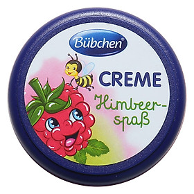 Kem Dưỡng Da cho Bé Bubchen (Đức) 20ml Hương Hoa Cúc - Hương Quả Dâu- Chăm sóc, dưỡng ẩm dịu nhẹ da Tay và Mặt cho Bé mùa Lạnh