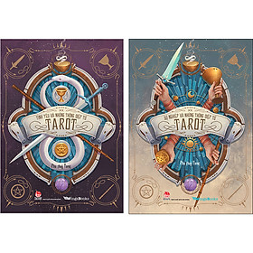 Hình ảnh sách Combo 2 Cuốn Sách Những Thông Điệp Từ Tarot: Tình Yêu Và Sự Nghiệp