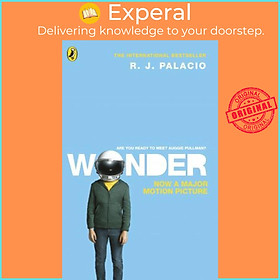Sách - Wonder by R J Palacio (UK edition, paperback)